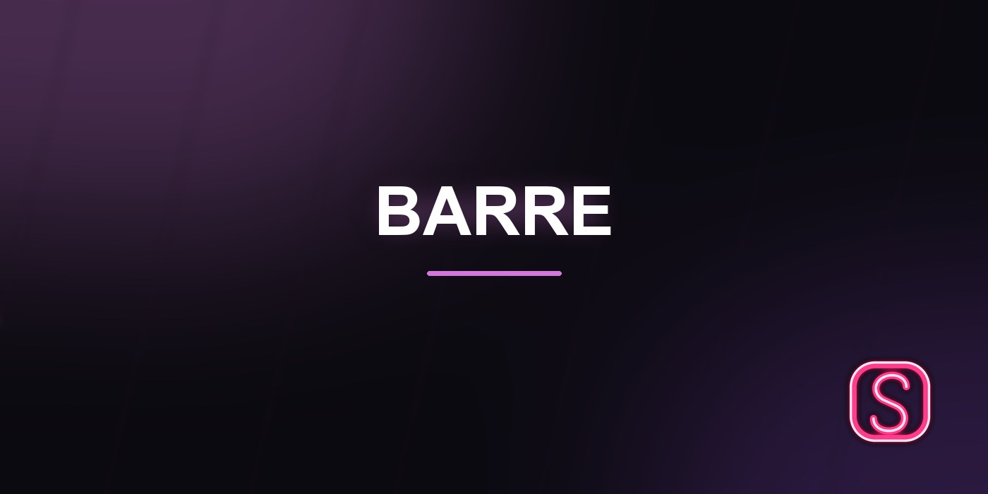 אימון BARRE